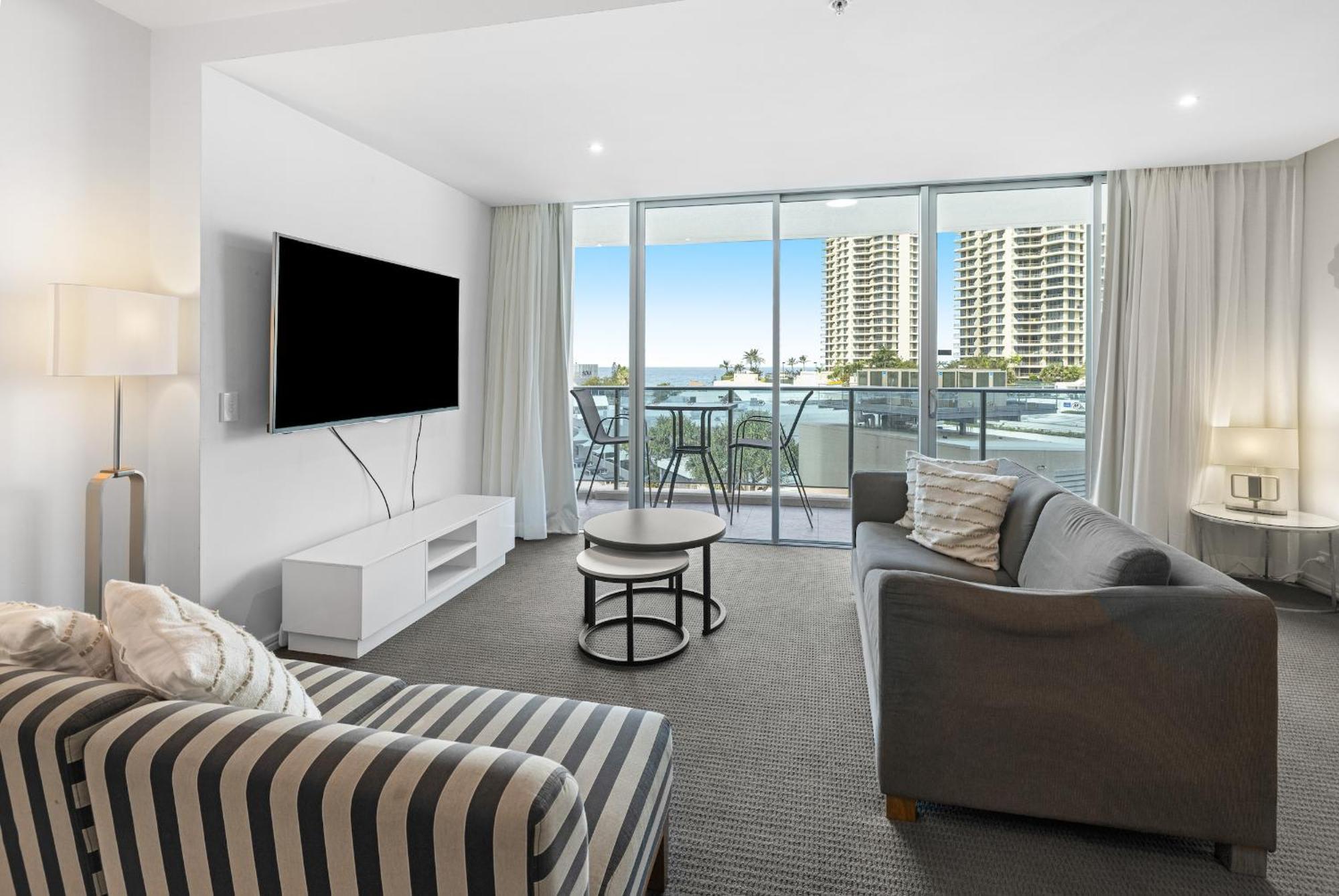 H-Residences Private Apartments - Hosted By Coastal Letting Gold Coast Eksteriør bilde