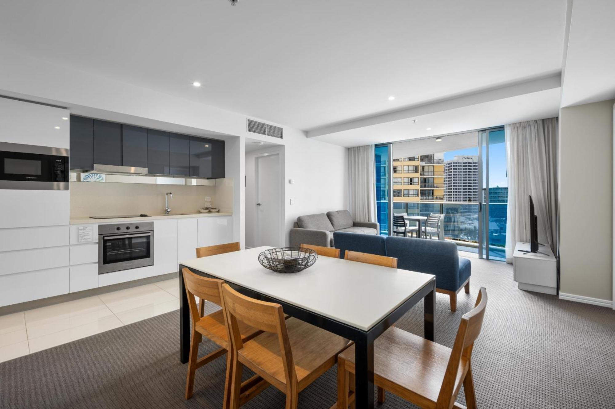 H-Residences Private Apartments - Hosted By Coastal Letting Gold Coast Eksteriør bilde